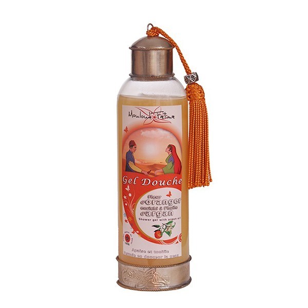 Gel douche fleur d'oranger