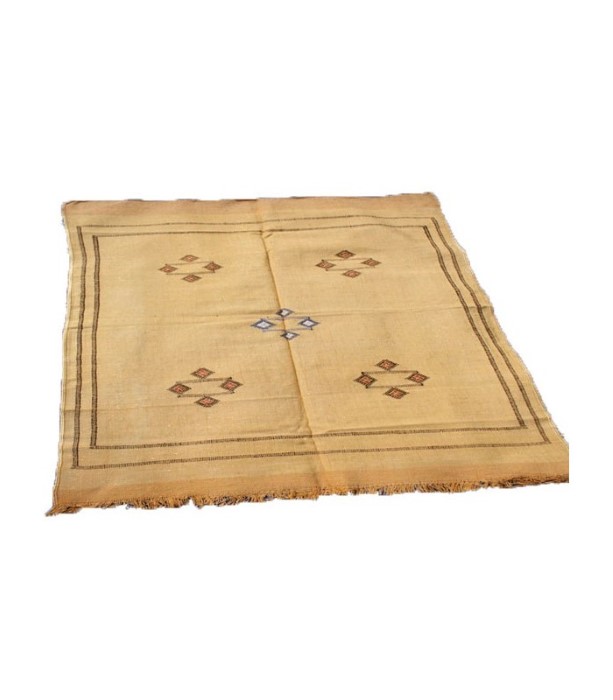 Tapis Kilim beige