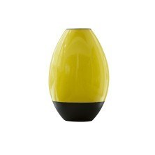 Vase en arc biColoure jaune