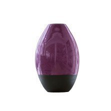 Vase en arc biColoure violet